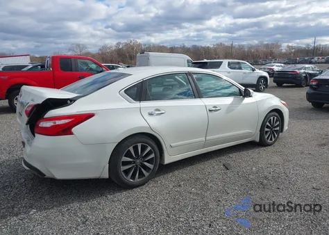 2016 Nissan Altima 2.5 Sl from USA, damaged, VIN 1N4AL3APXGC120055